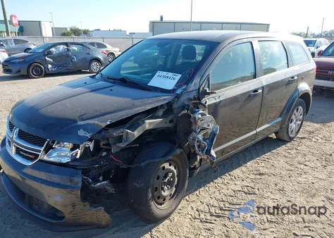 2015 Dodge Journey American Value Pkg z USA, uszkodzony, nr VIN 3C4PDCAB2FT738432